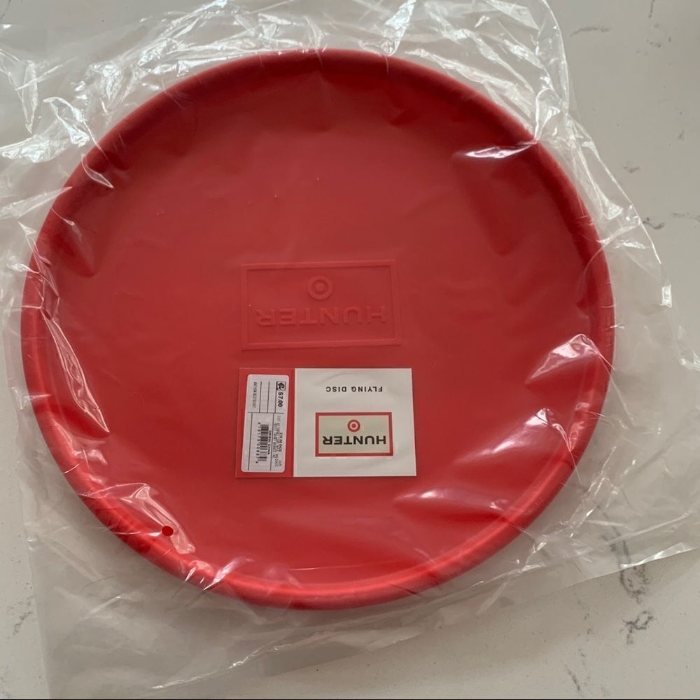 Hunter for Target Flying Disc / Frisbee - Red - Picture 2 of 2